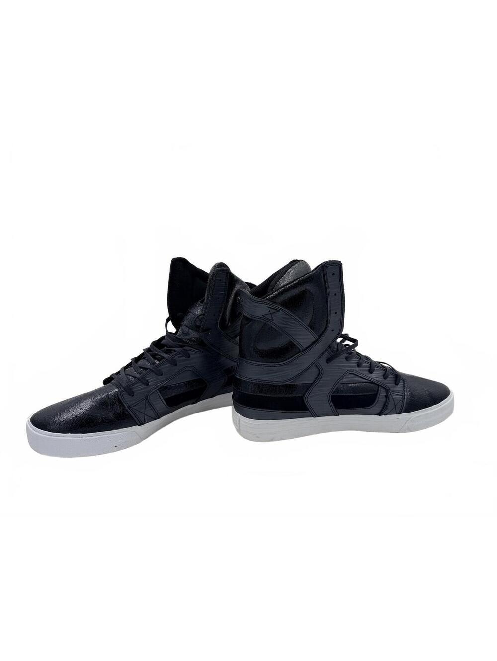 Supra Skytop II US13/UK12 08008-033-M Black/Black/White NIB - Picture 2 of 8